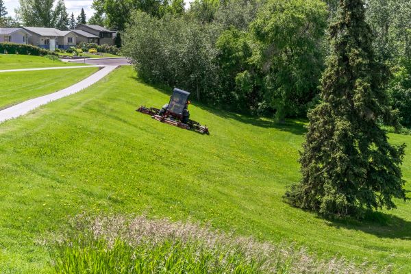 Hillside Mowing in Vancouver