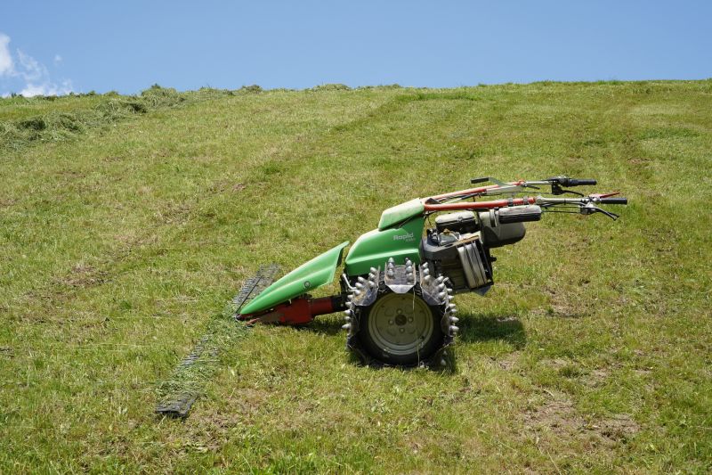 Hillside Mowing